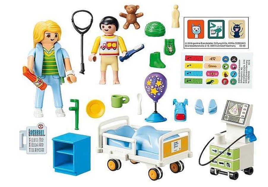 Playmobil Playmobil | Playmobil City Life Sala Hospital Infantil