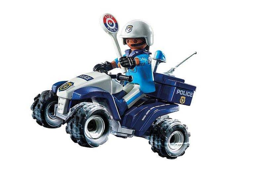 Playmobil Playmobil | Quad Playmobil City Action Polic A