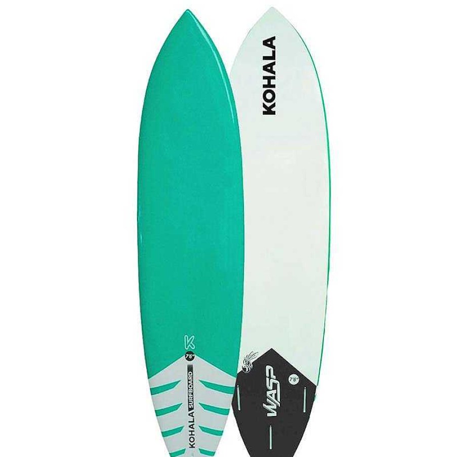 Juguetes Deportivos Ociotrends | Tabla Surf R Gida Wasp 7´6 Azul 46L