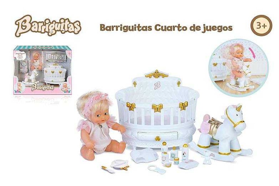 Mu Ecas Famosa | Cuarto De Juegos Barriguitas Famosa