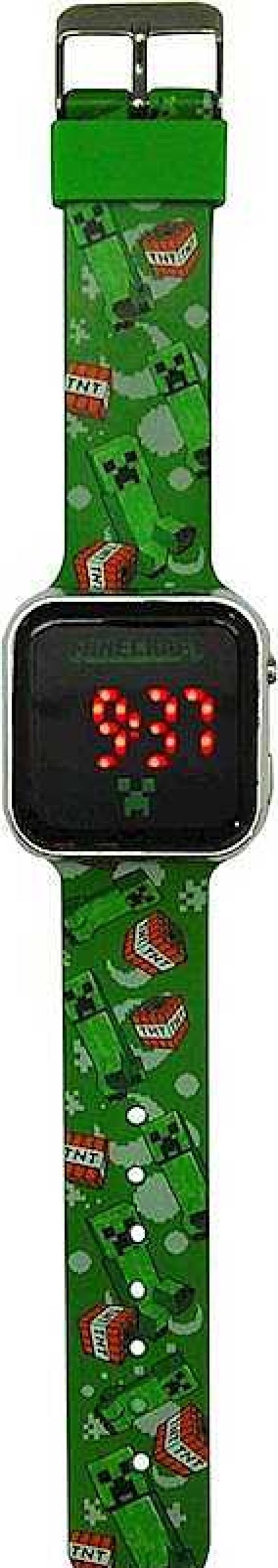 Juguetes Electr Nicos Kids Euroswan | Reloj Minecraft Led