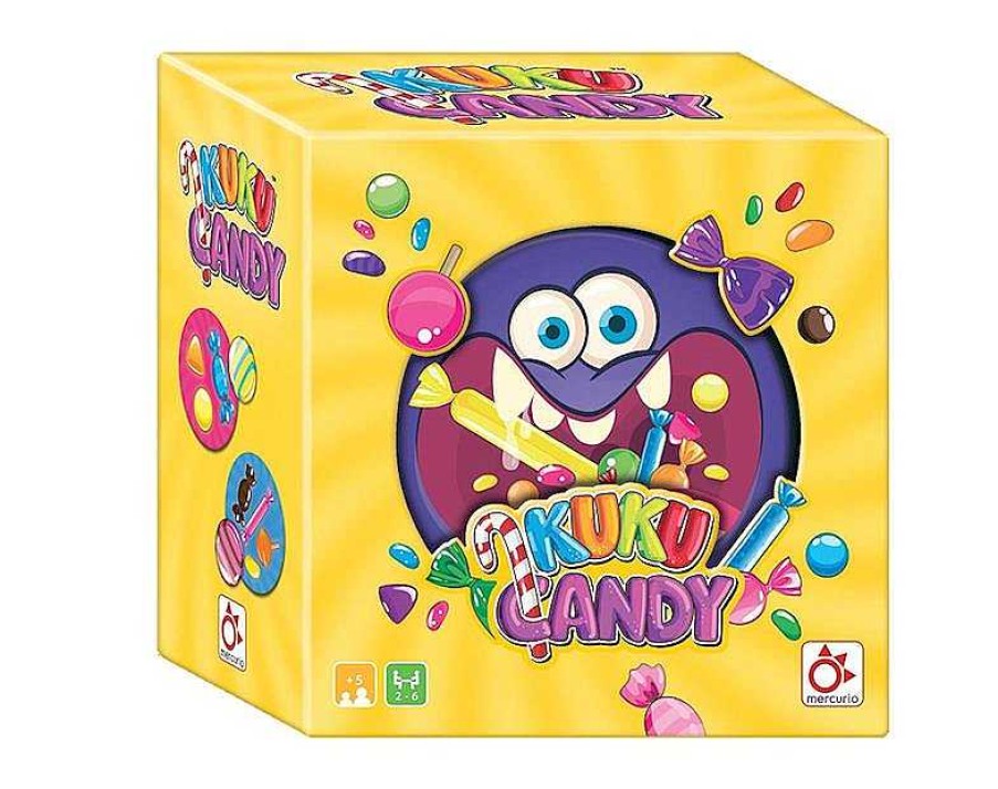 Juegos De Mesa Mercurio | Juego Kuku Candy