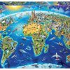 Puzzles Educa Borrás | Puzzle 2000 Piezas S Mbolos Del Mundo