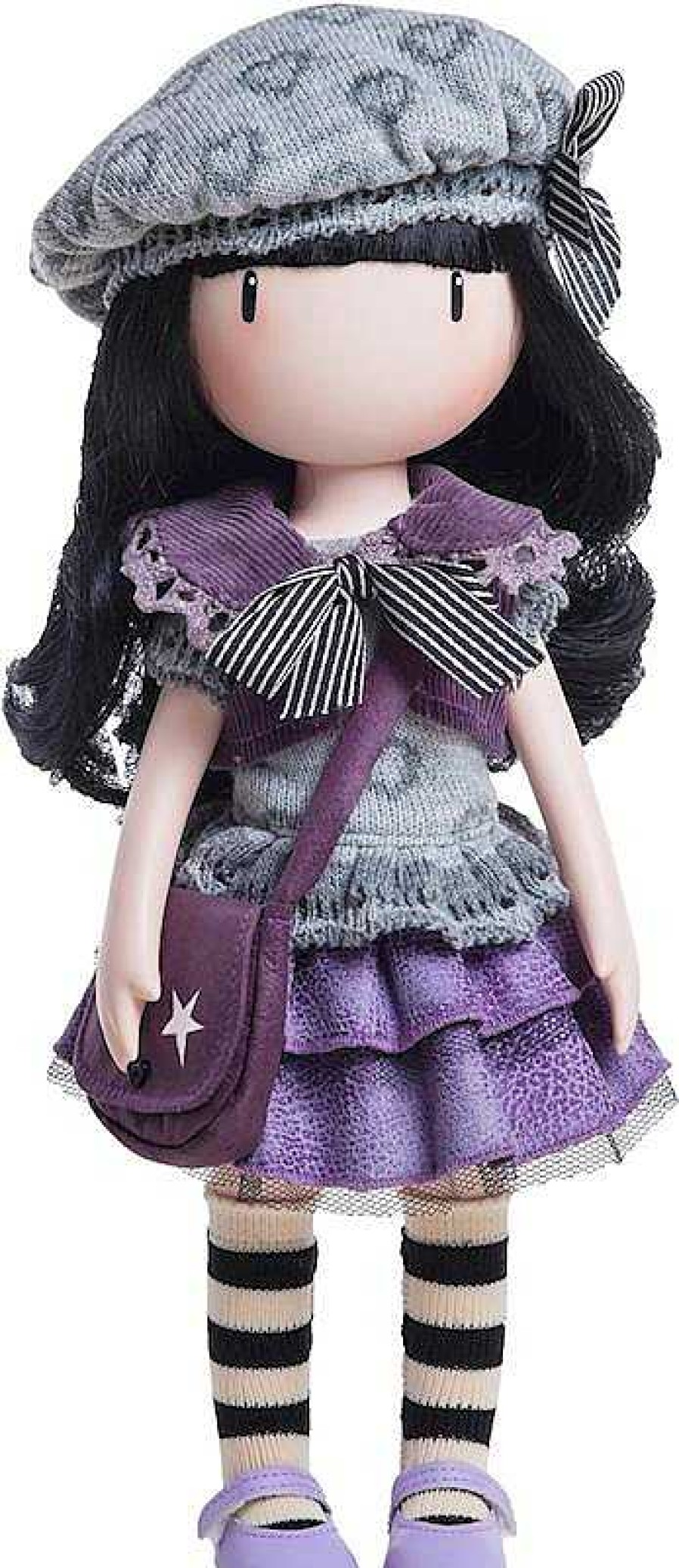 Mu Ecas Paola Reina | Mu Eca Gorjuss Little Violet 32 Cm Mu Ecas Paola Reina