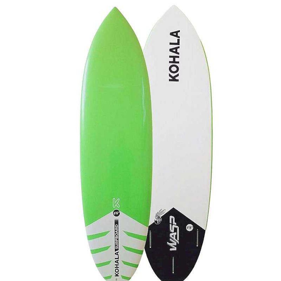 Juguetes Deportivos Ociotrends | Tabla Surf R Gida Wasp 6´6 Verde 36L