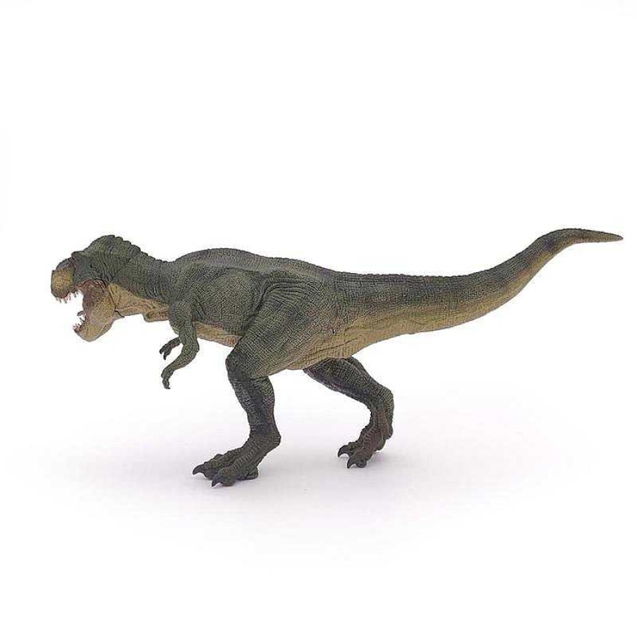 Figuras De Acci N Papo | Figura Dinosaurio T-Rex Verde