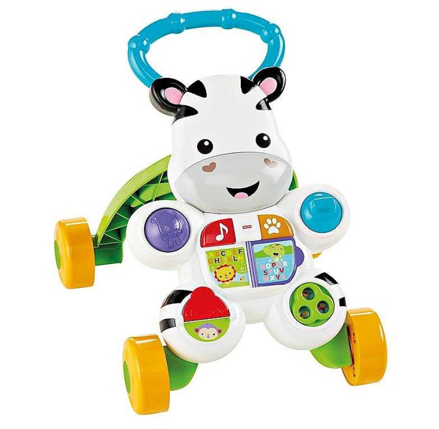 Juguetes Para Beb S Fisher-Price | Andador Fisher Cebra Primeros Pasos