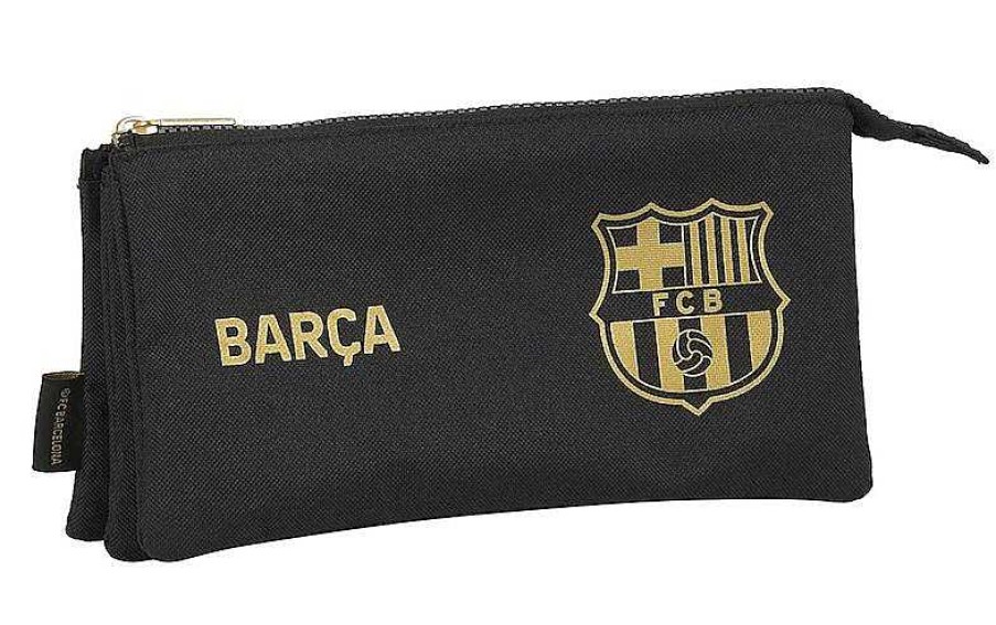 Material Escolar Safta | Estuche Triple Fc Barcelona 2 Equipaci N 20/21