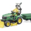 Veh Culos De Juguete Bruder | Tractor John Deere Con Remolque