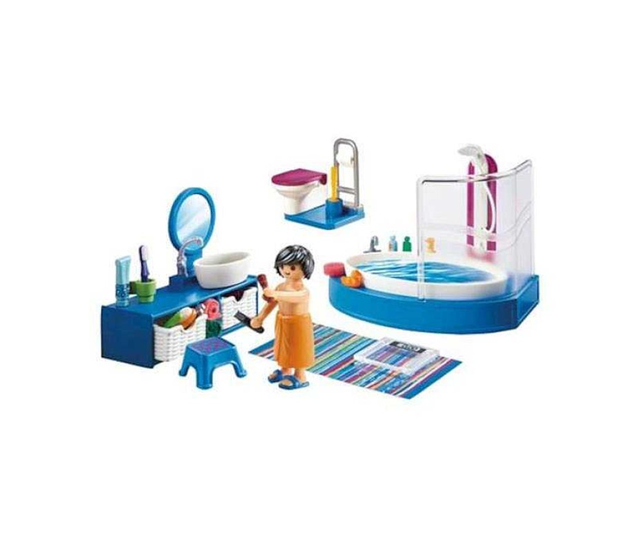 Mu Ecas Playmobil | Playmobil Dollhouse Ba O