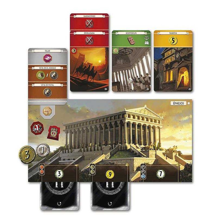 Juegos De Mesa Asmodee | Juego 7 Wonders