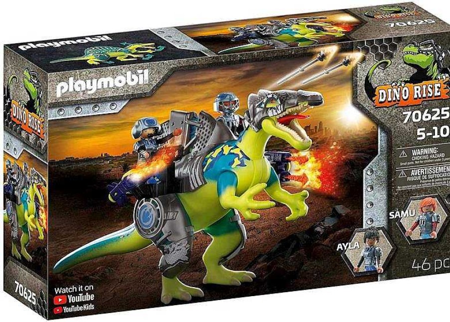 Playmobil Playmobil | Playmobil Dino Rise Spinosaurus Doble Poder De Defensa