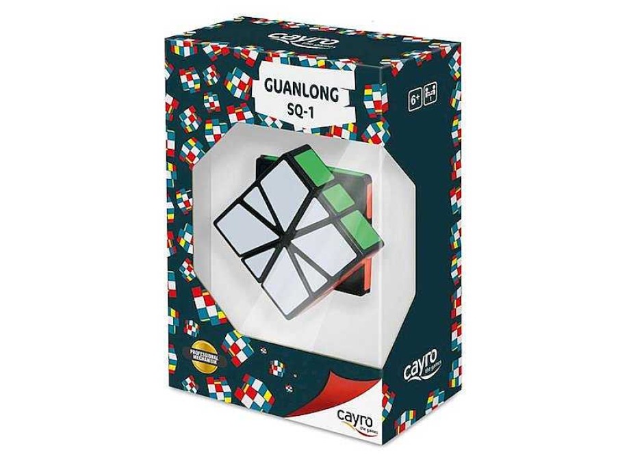 Juegos De Mesa Cayro | Cubo Sq-1 Guanlong Cayro