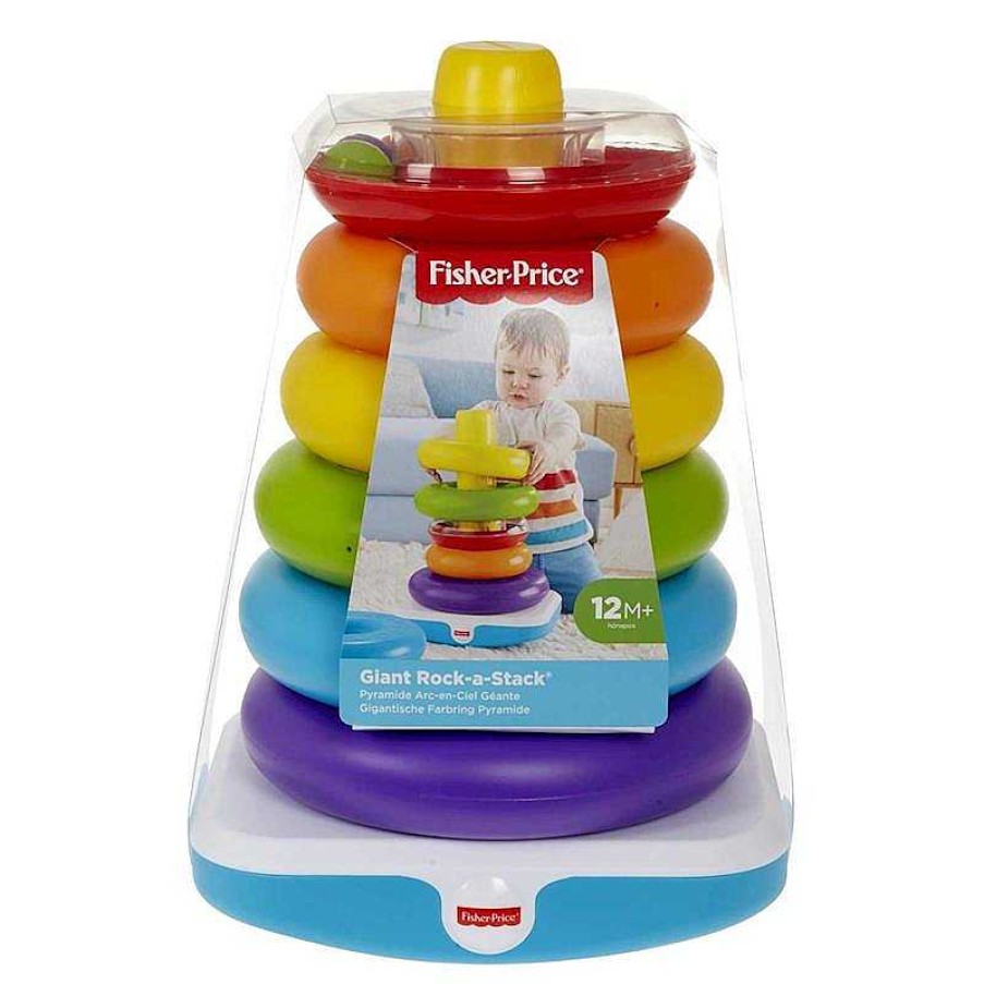 Juguetes Para Beb S Fisher-Price | Pir Mide Balanceante Gigante Fisher Price