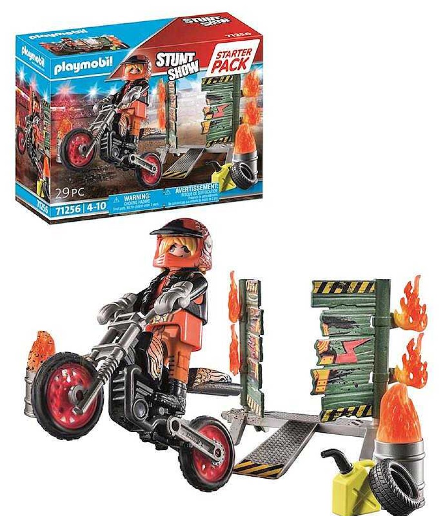 Playmobil Playmobil | Starter Pack Moto Playmobil Stuntshow