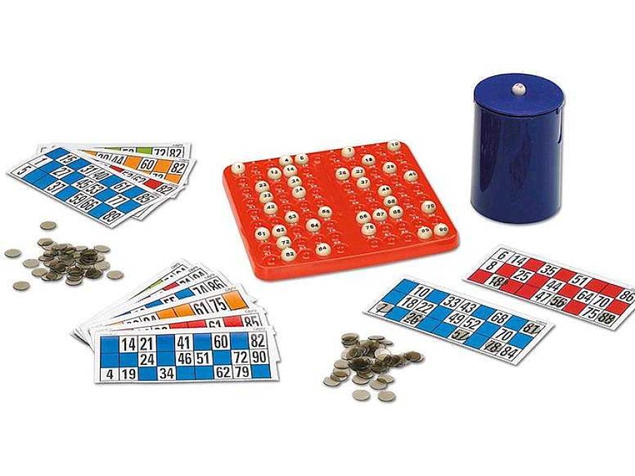 Juegos De Mesa Cayro | Bingo Autom Tico