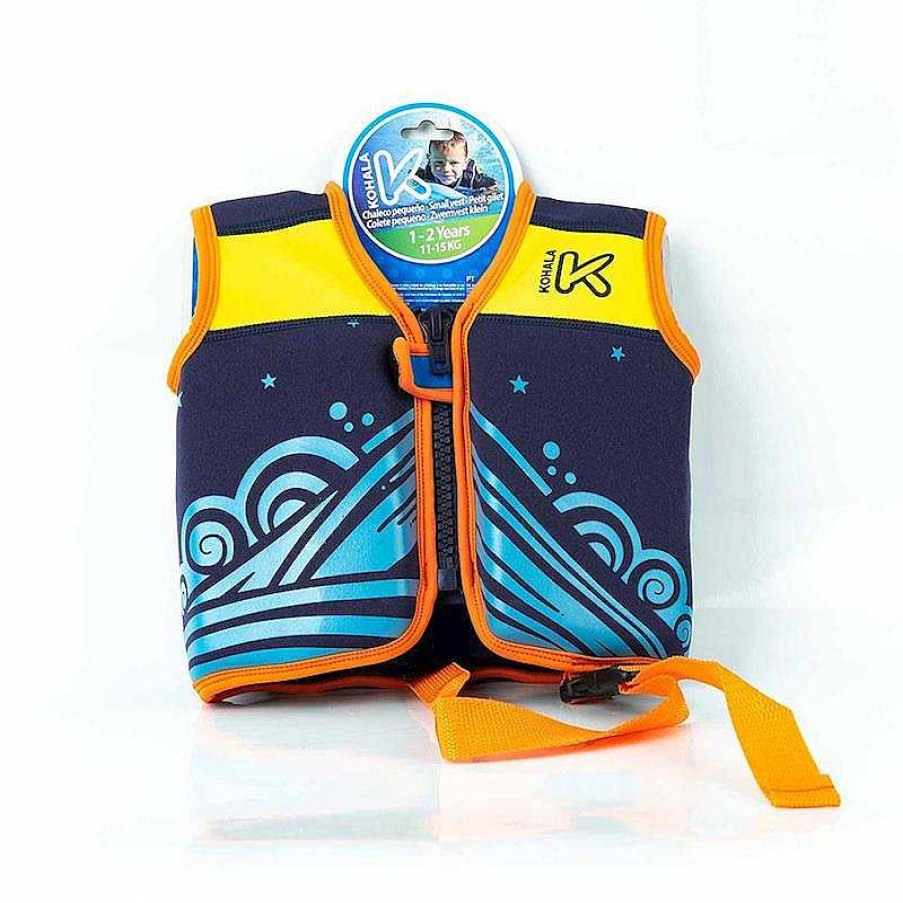 Juguetes Verano Ociotrends | Chaleco Natacion Kohala Babyzul De 18 Meses A 3 A Os