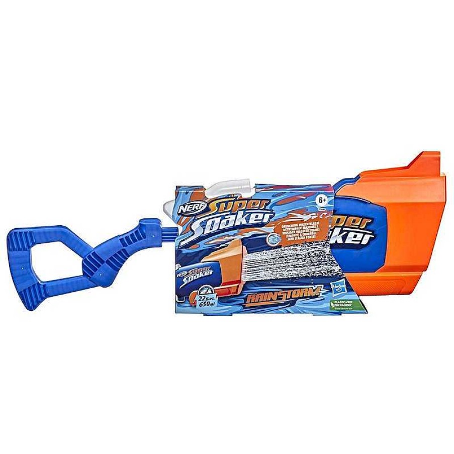 Juguetes Para Piscina Y Accesorios Hasbro | Pistola Nerf Super Soaker Rainstorm