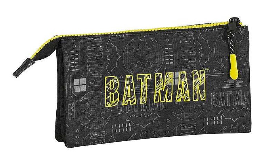 Material Escolar Safta | Portatodo Triple Batman Safta