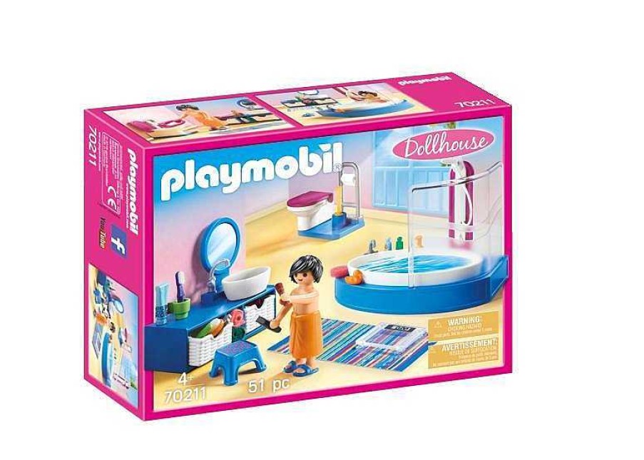 Mu Ecas Playmobil | Playmobil Dollhouse Ba O