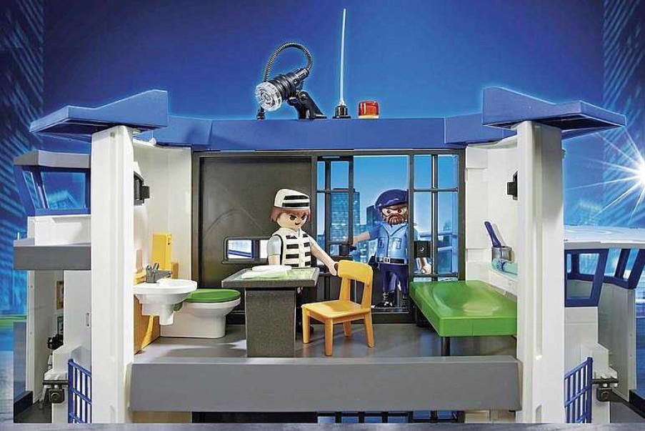 Playmobil Playmobil | Playmobil City Action Comisar A De Polic A Con Prisi N