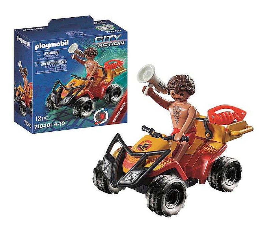 Playmobil Playmobil | Quad De Rescate Playmobil City Action