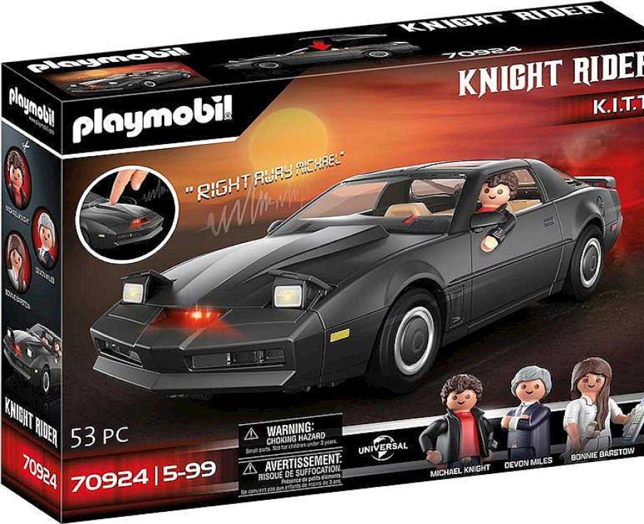 Playmobil Playmobil | Playmobil Knight Rider El Coche Fant Stico