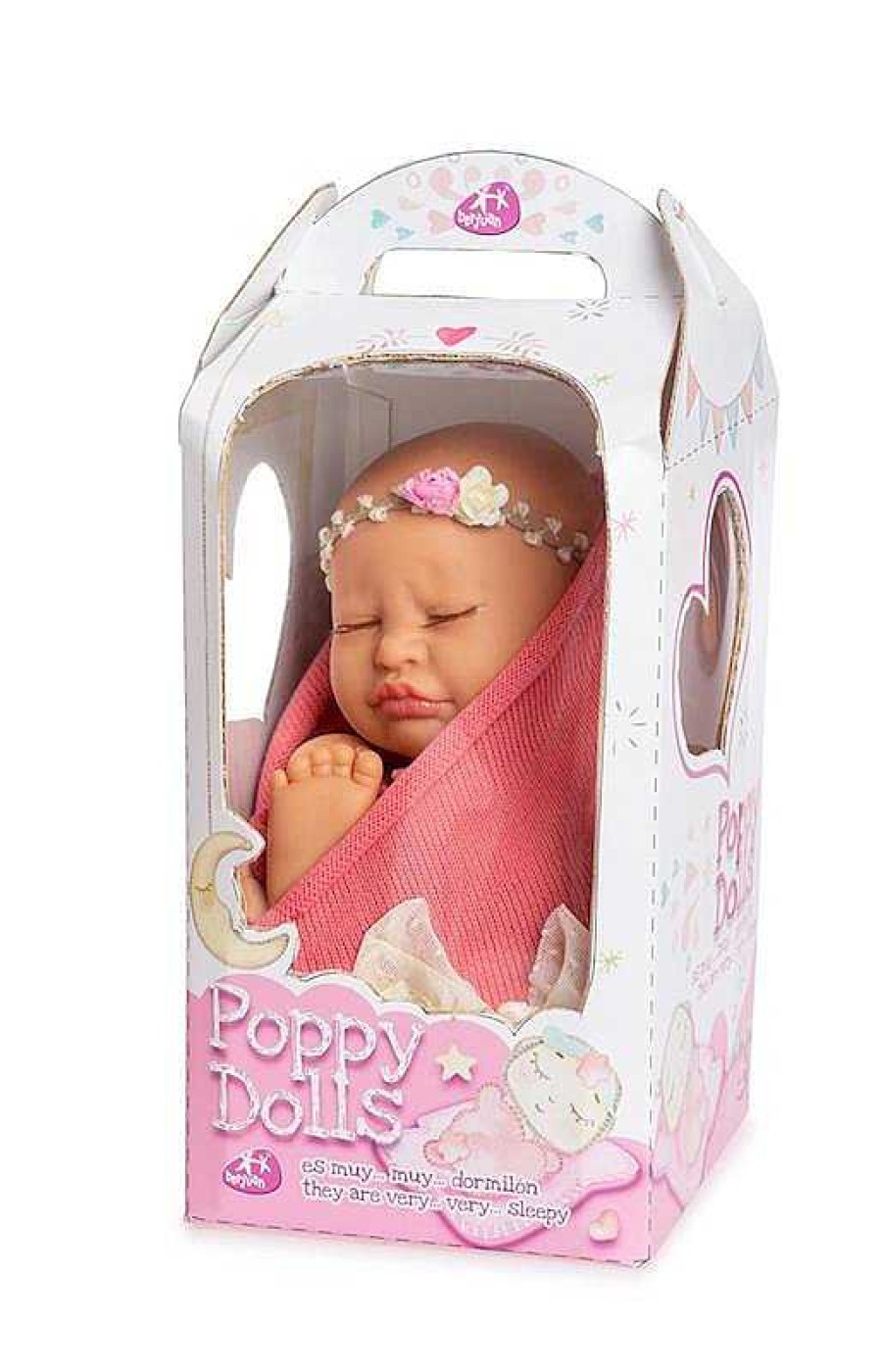 Mu Ecas Berjuan | Mu Eca Poppy Dolls Lana Manta Tricolor