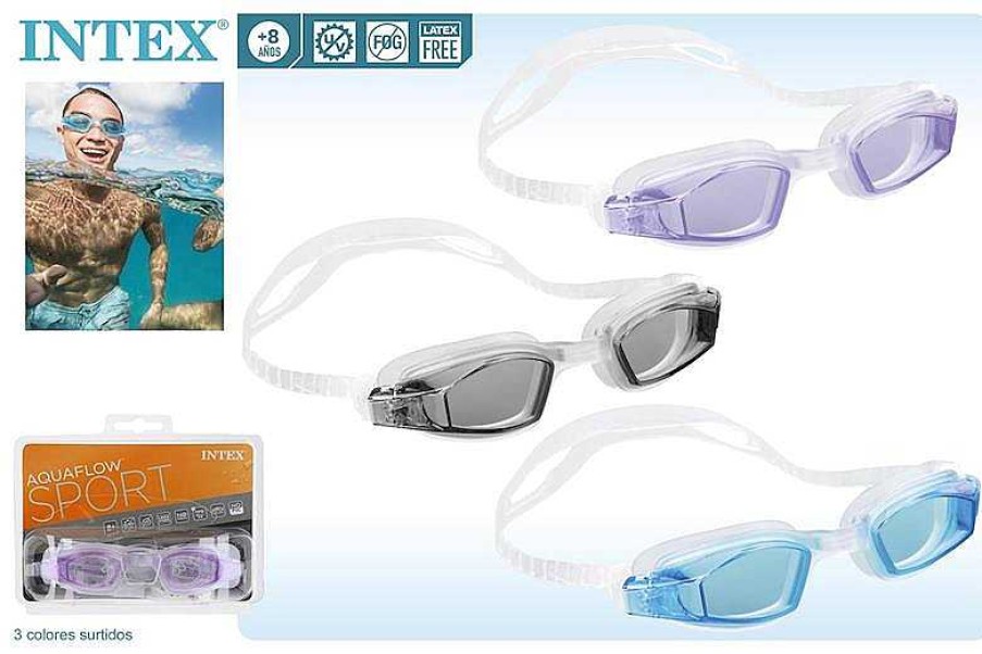 Juguetes Deportivos Intex | Gafas Nataci N Free Style Sport Intex