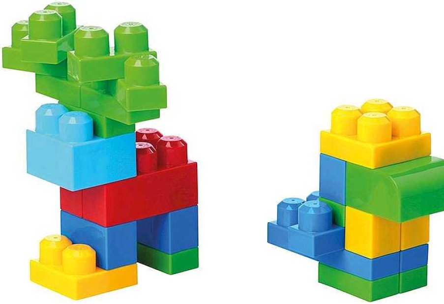 Juguetes Para Beb S Mega Bloks | Mega Bloks Bolsa Cl Sica Con 60 Piezas