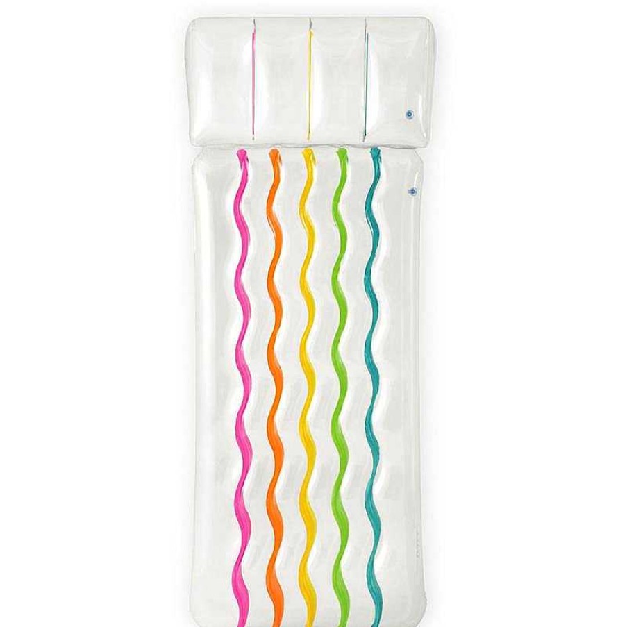 Juguetes Para Piscina Y Accesorios Intex | Hinchable Colchoneta Arcoiris