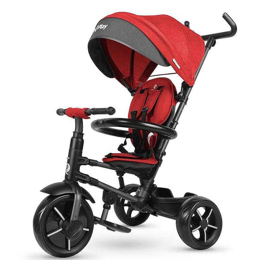 Juguetes Aire Libre Ociotrends | Triciclo Risto Star Rojo