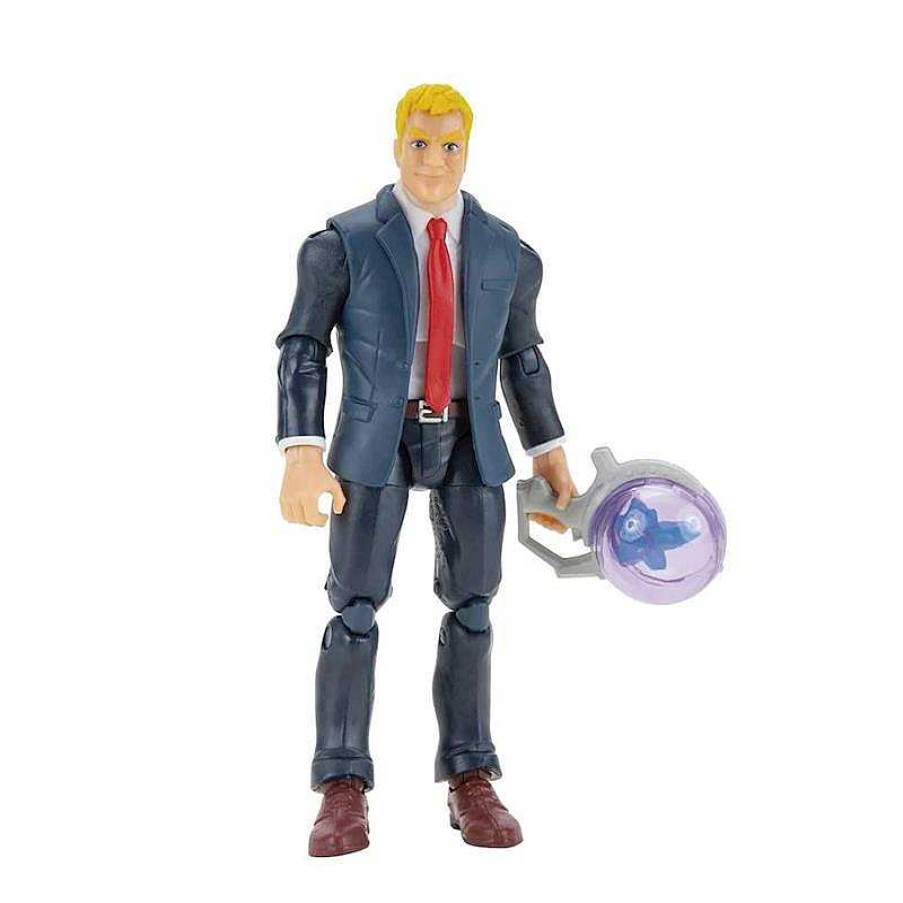 Figuras De Acci N Toy Partner | Figura Fortnite Solo Mode Core Agent Jones 10 Cm