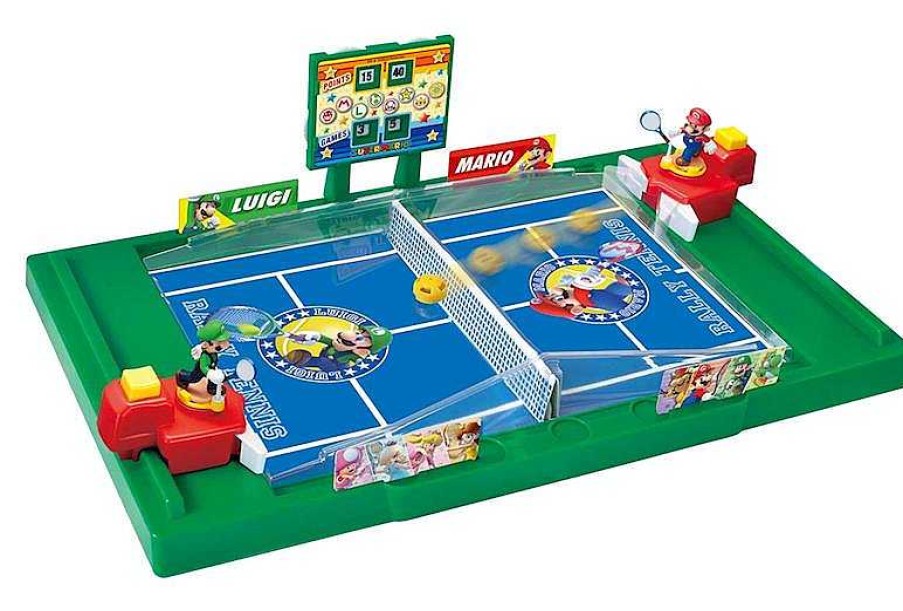 Juegos De Mesa Epoch | Juego Super Mario Rally Tennis