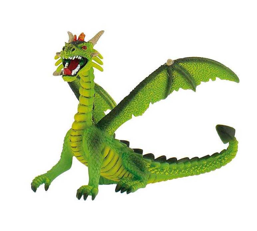 Figuras De Acci N Bullyland | Figura Dragon Verde