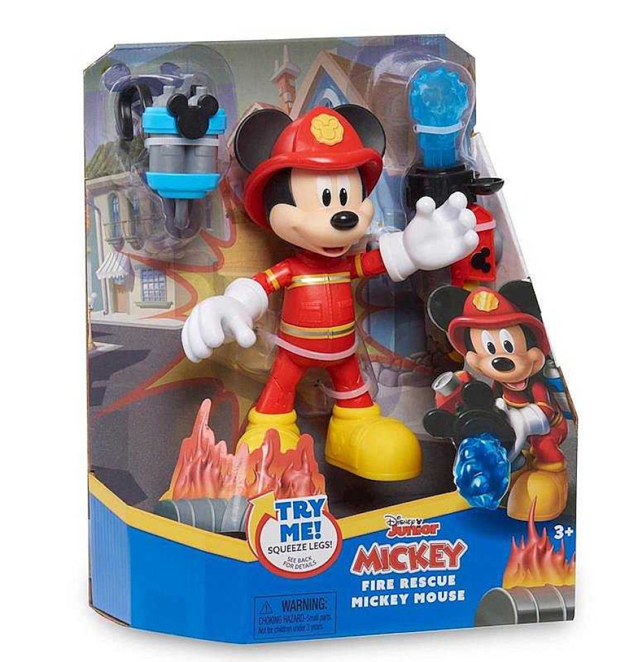 Figuras De Acci N Famosa | Figura Mickey Mouse Bombero