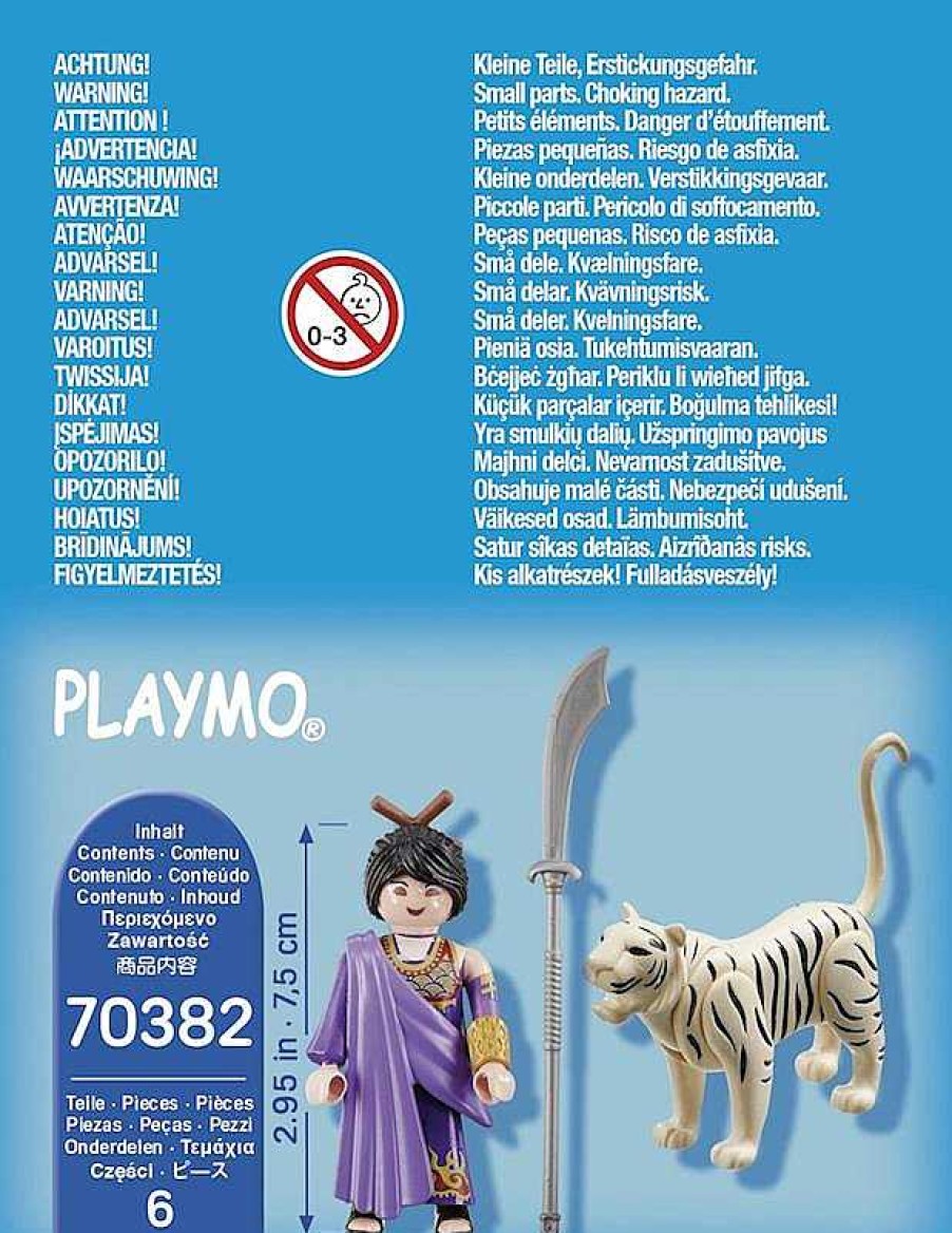 Playmobil Playmobil | Figura Playmobil Special Plus Luchadora Tigre