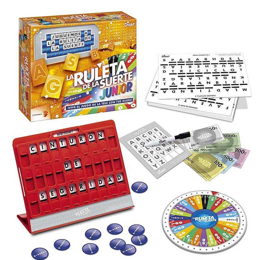 Juegos De Mesa Diset | Juego Ruleta De La Suerte Junior