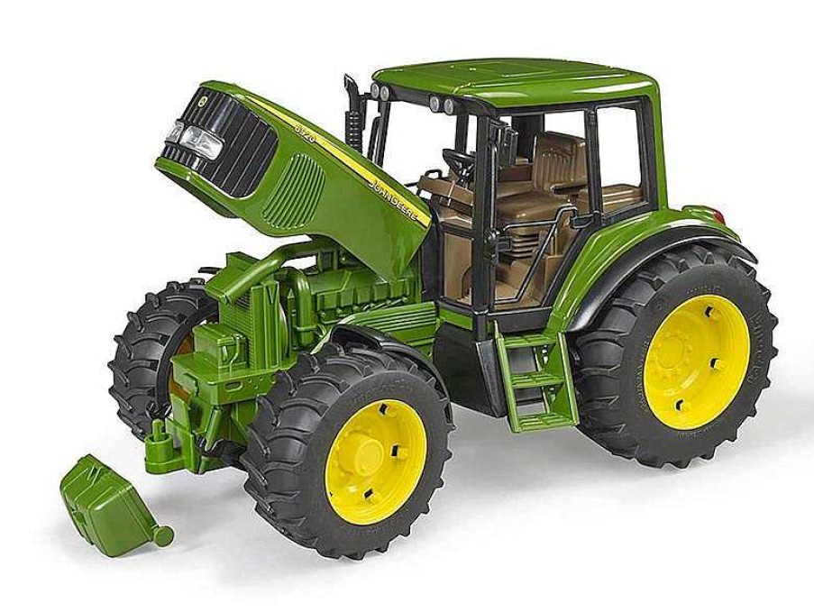 Veh Culos De Juguete Bruder | Tractor John Deere Con Pala Frontal Bruder