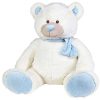 Peluches Beatriz | Peluche Oso Dulce Azul 95 Cm