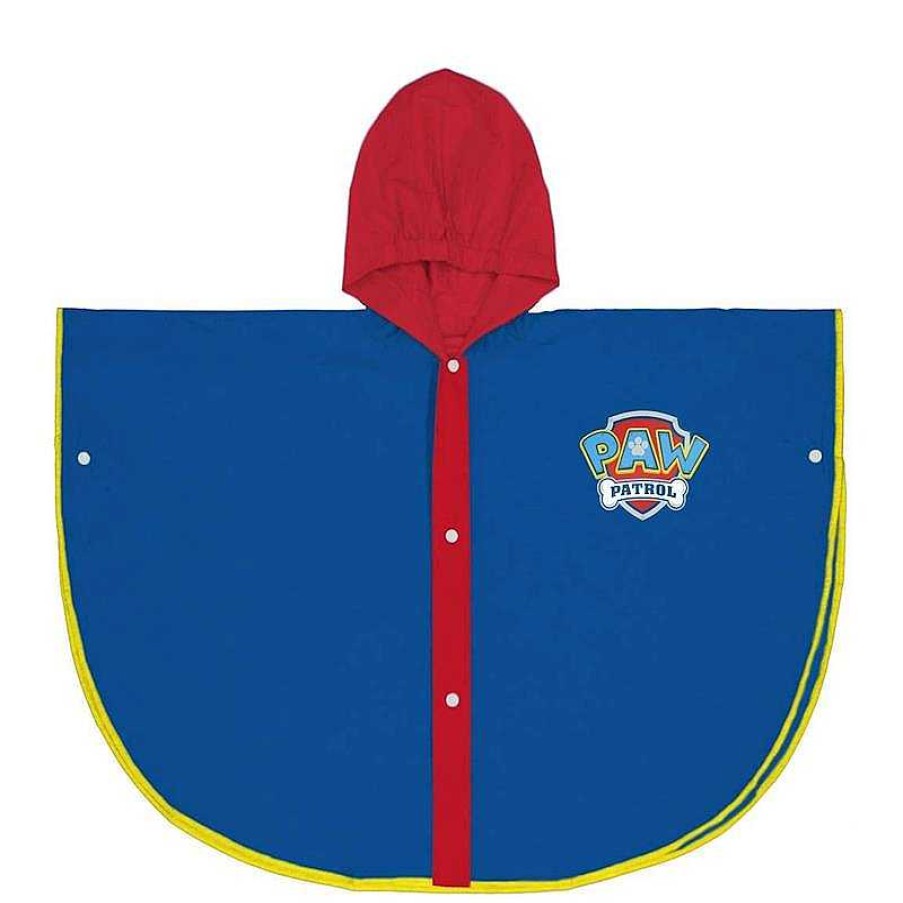 Material Escolar Cerdá | Poncho Impermeable Patrulla Canina Talla S/M