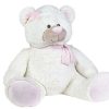 Peluches Beatriz | Peluche Oso Dulce Rosa 95Cm