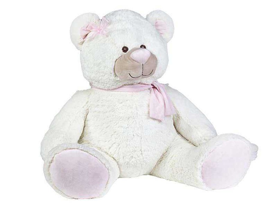 Peluches Beatriz | Peluche Oso Dulce Rosa 95Cm