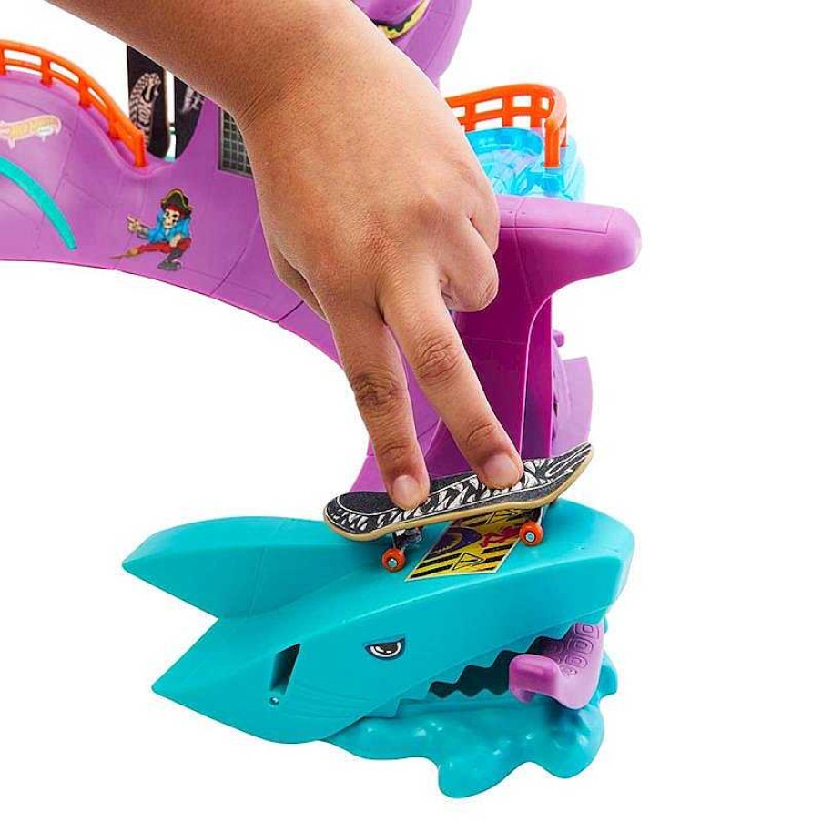 Veh Culos De Juguete Mattel | Pista De Skate Parque Pulpo Hot Wheels