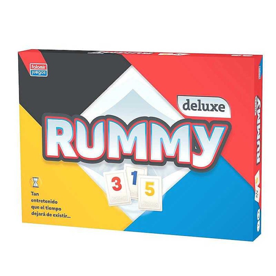 Juegos De Mesa Falomir | Juego Rummy Deluxe De Falomir