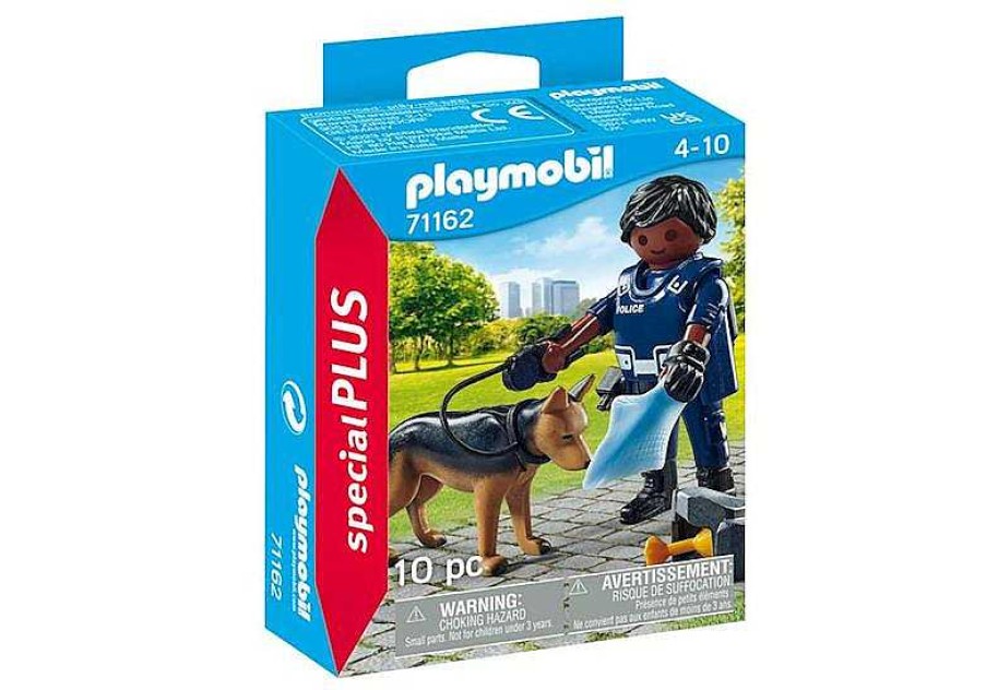 Playmobil Playmobil | Special Plus Playmobil Polic A Con Perro