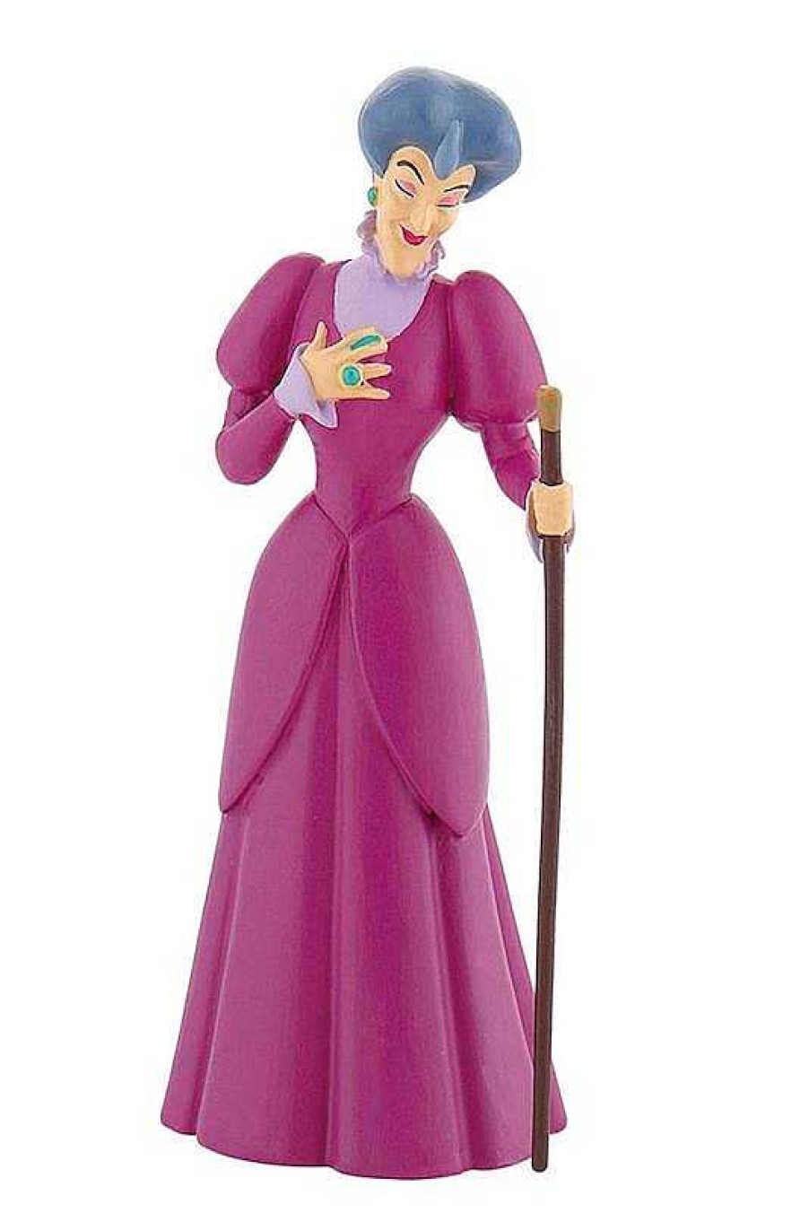 Figuras De Acci N Gladtoys | Figura Disney Cenicienta Madrastra Malvada Comansi