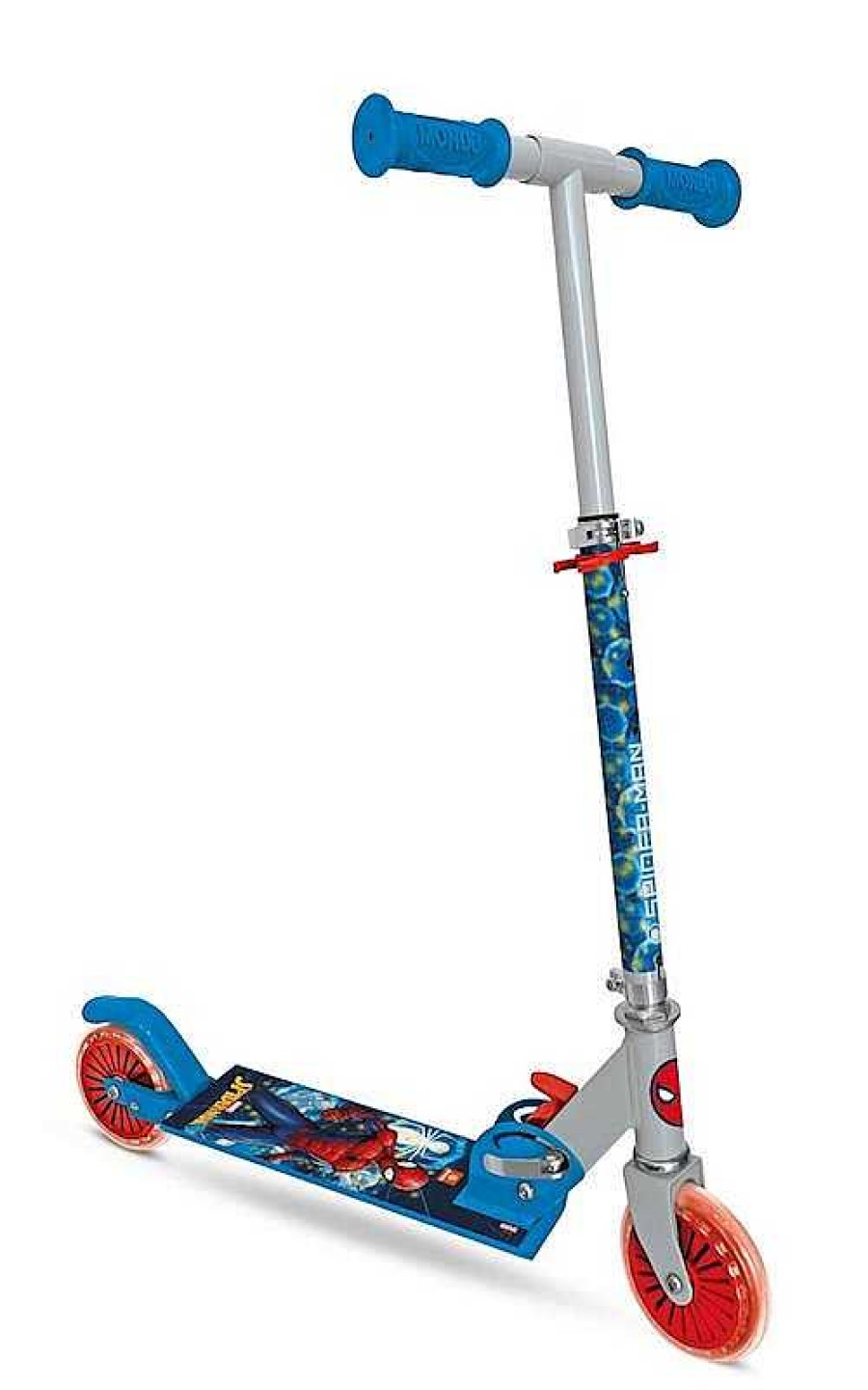 Juguetes Aire Libre Unice | Patinete Spiderman 2 Ruedas