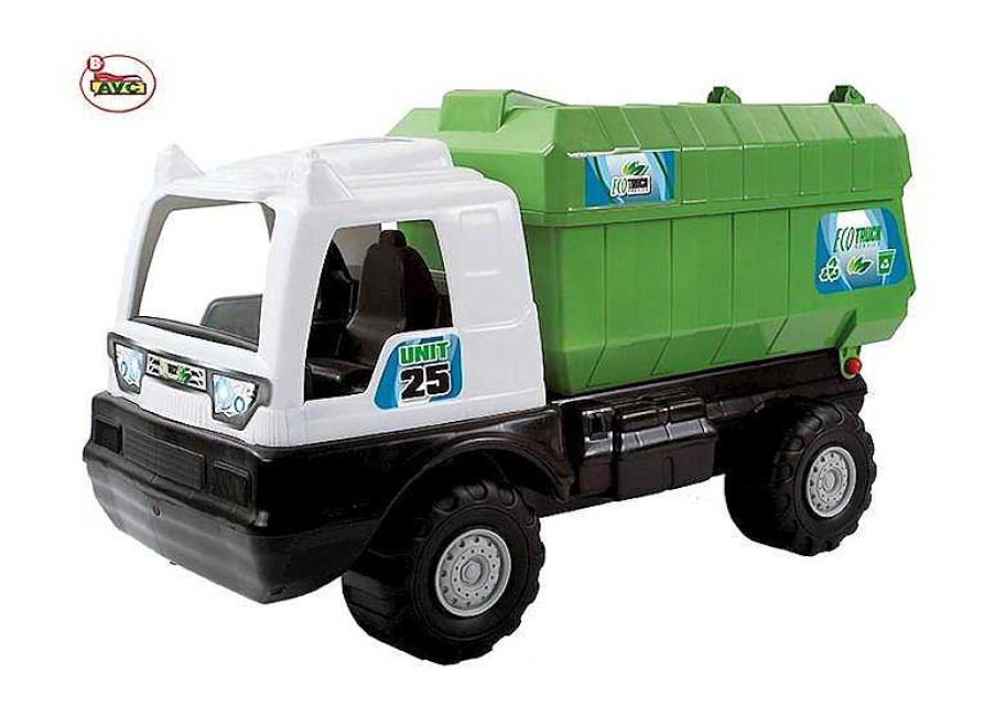 Veh Culos De Juguete AVC | Cami N "Eco Truck" Verde Avc