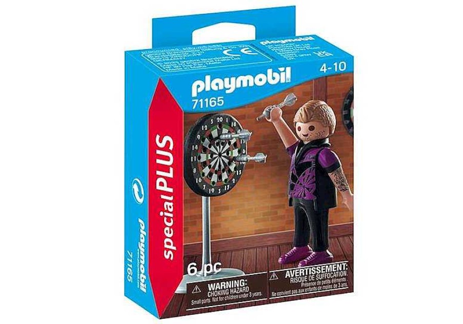 Playmobil Playmobil | Special Plus Playmobil Jugador De Dardos